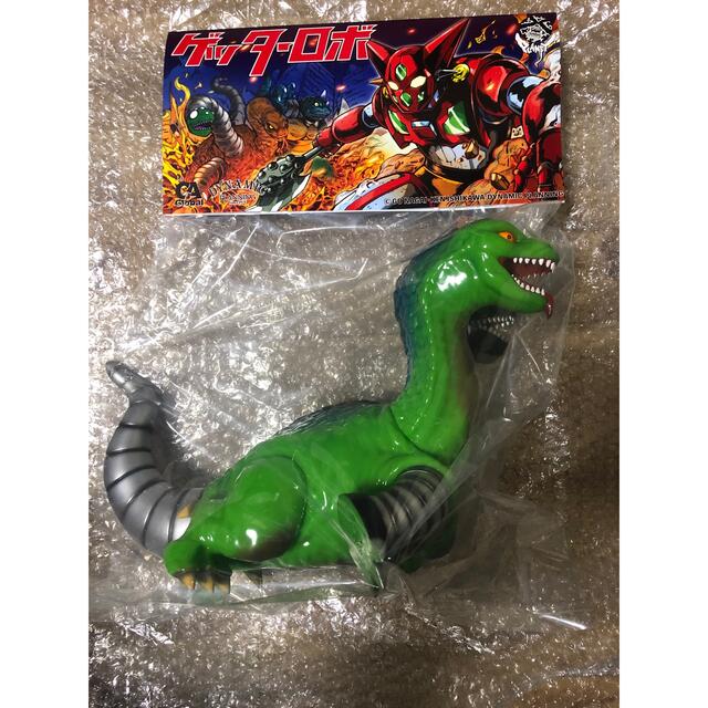 PLANET X/メカザウルス ズー(恐竜カラー)】墓場の画廊 ゲッターロボ