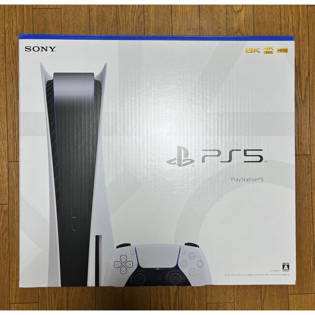 【新品】PS5 本体 ディスクドライブ搭載モデル 型番:CFI-1100A01新品未開封発送