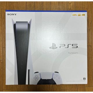 ソニー(SONY)の【新品】PS5 本体 ディスクドライブ搭載モデル 型番:CFI-1100A01(家庭用ゲーム機本体)