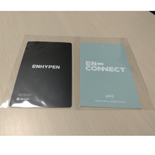 ENHYPEN ニキ、ジェイク　トレカ エンタメ/ホビーのCD(K-POP/アジア)の商品写真