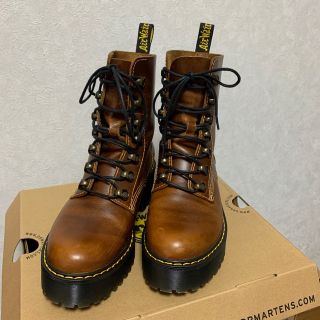 ドクターマーチン(Dr.Martens)のドクターマーチン　レオナ　LEONA バタースコッチ(ブーツ)