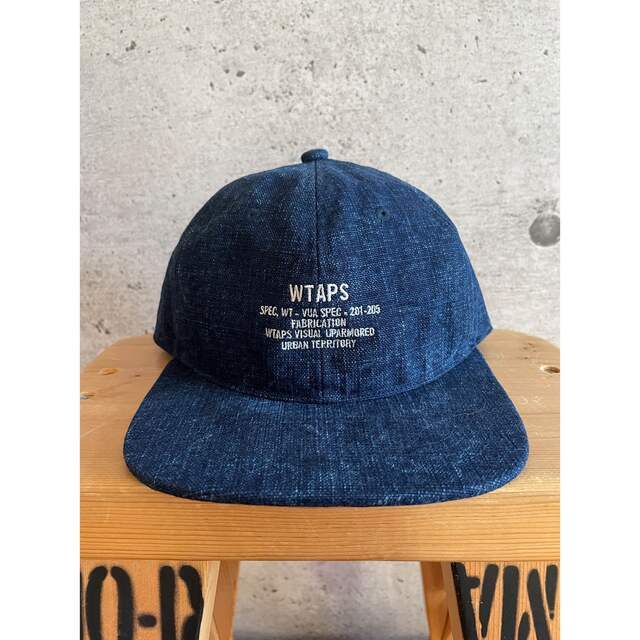 ダブルタップス WTAPS T-6H02 CAP - キャップ