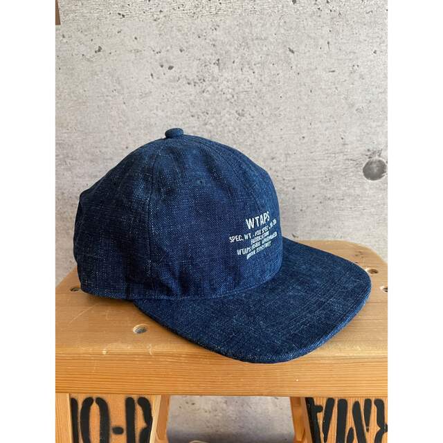 ダブルタップス WTAPS T-6H02 CAP - キャップ