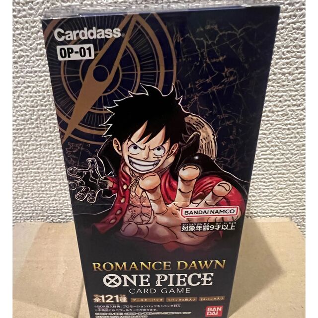 トレーディングカードワンピースカードゲーム　ROMANCE DAWN 新品 未開封 BOX