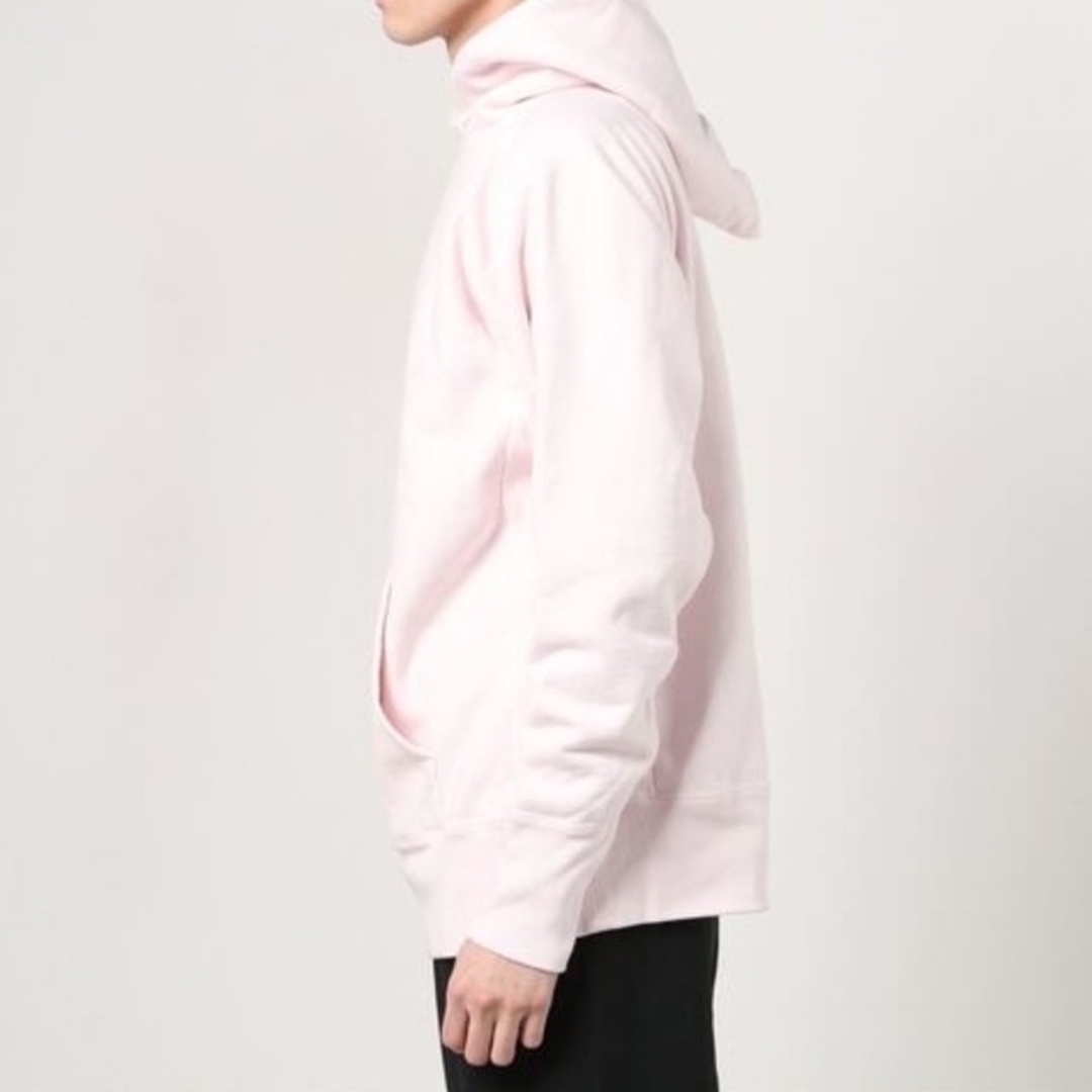 ATON - 【新品】エイトン ATON パーカー ユニセックス ピンク 完売の