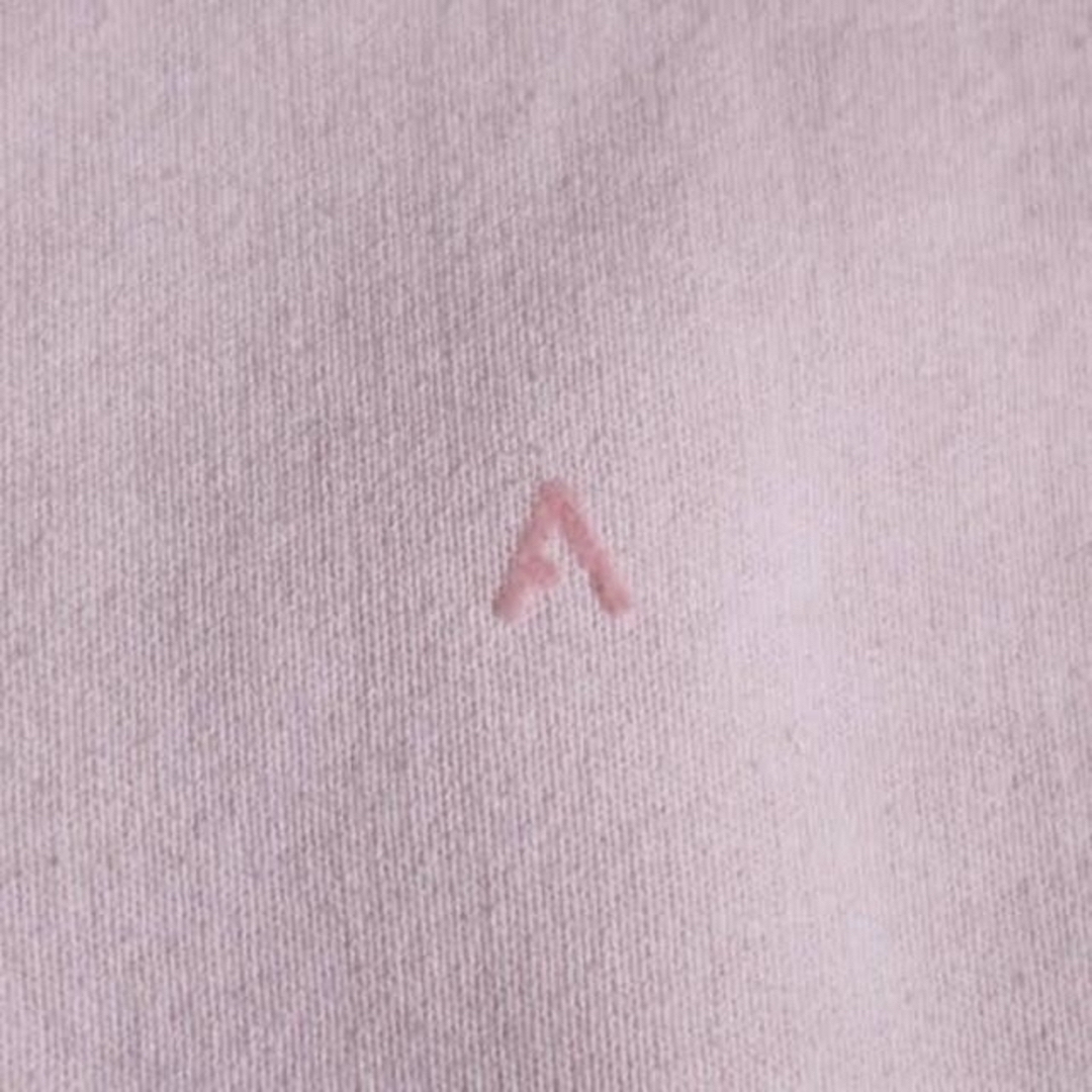 ATON - 【新品】エイトン ATON パーカー ユニセックス ピンク 完売の