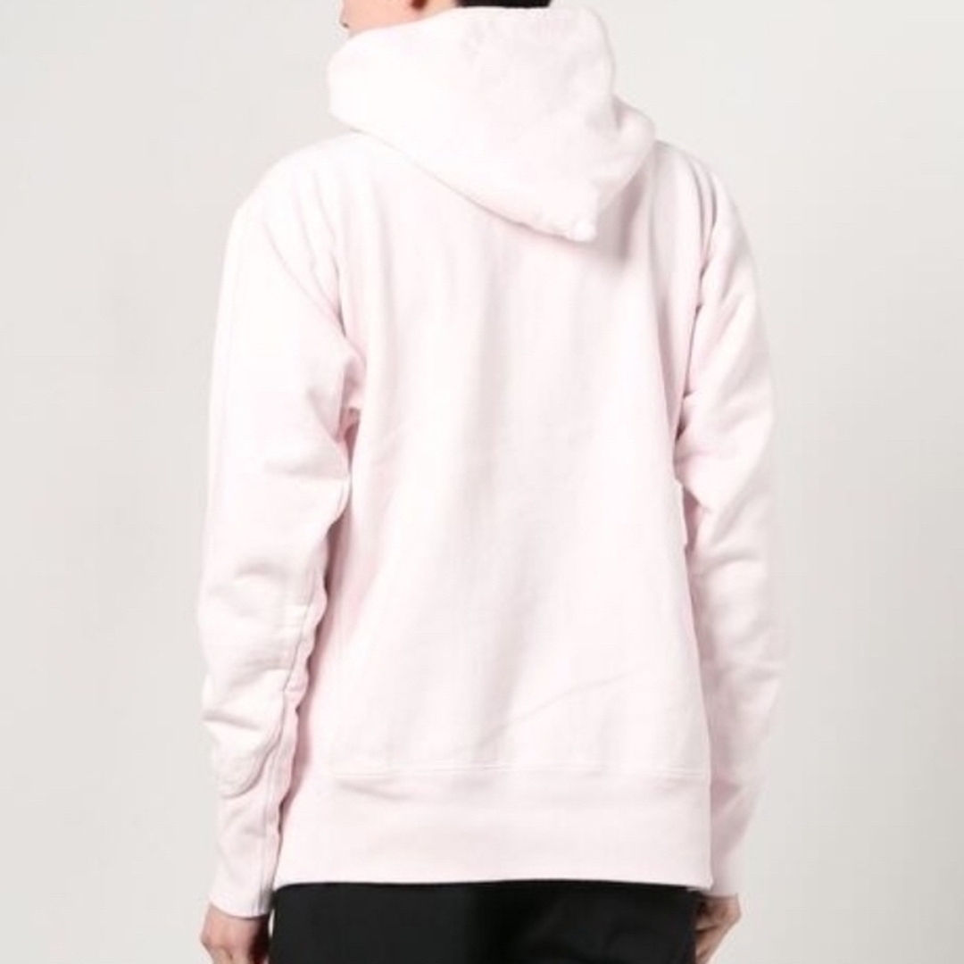 ATON - 【新品】エイトン ATON パーカー ユニセックス ピンク 完売の
