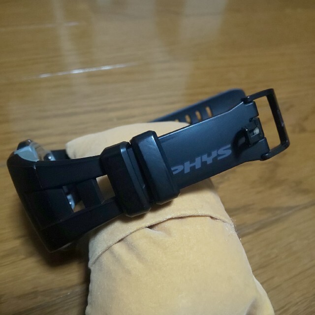 CASIO - CASIO PHYS STW-1000 ソーラー電波 ランニング マラソン 陸上 ... CASIO PHYS STW-1000 ランニングウォッチ タフソーラー 稼働品