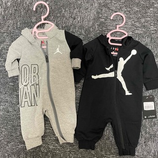 ナイキ(NIKE)の【新品】ジョーダン　ベビー服　Jordan(ロンパース)