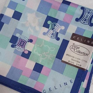 セリーヌ(celine)の値下げ📌セリーヌ☆大判ハンカチーフ58×58(ハンカチ)