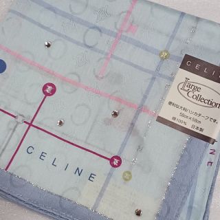 セリーヌ(celine)の値下げ📌セリーヌ☆大判ハンカチーフ58×58(ハンカチ)