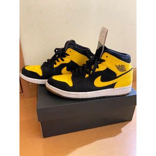 ナイキ(NIKE)の希少！NIKE AIR jordan1 MID NEW LOVE 26.5cm(スニーカー)