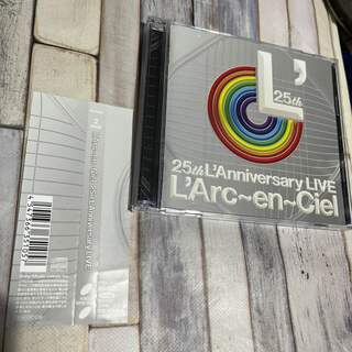 ラルクアンシエル(L'Arc～en～Ciel)のL'Arc〜en〜Ciel 25th L'Anniversary LIVE CD(ポップス/ロック(邦楽))