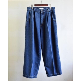 mfpen Bigger Jeans(WASHED BLUE) XS(デニム/ジーンズ)