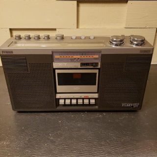 SONY CFS-V1 ZILBAP ラジカセ 昭和レトロ レトロ