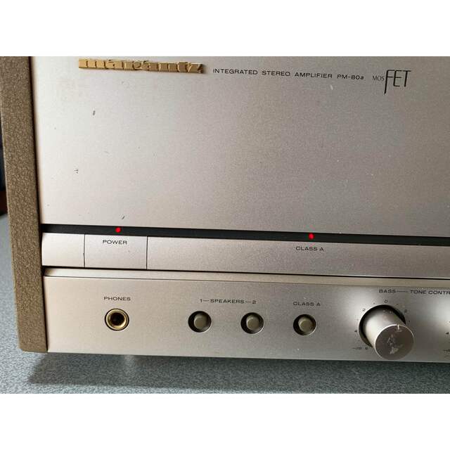 marantz マランツ プリメインアンプ PM-80A 先着 12250円引き www.gold