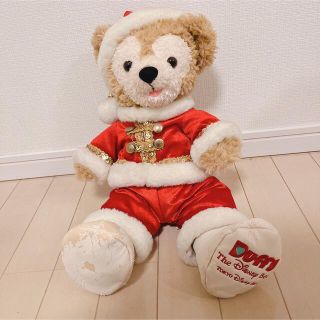 ダッフィー(ダッフィー)のダッフィー　オープンマウス　ぬいぐるみ　2009　クリスマス(ぬいぐるみ)