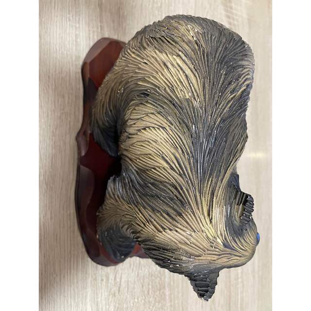 熊の木彫り エンタメ/ホビーの美術品/アンティーク(彫刻/オブジェ)の商品写真