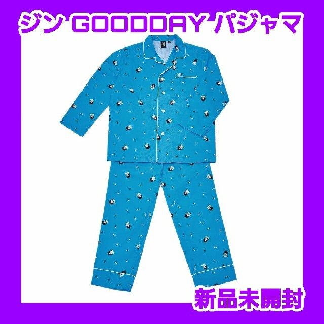 BTS ジン 天使 パジャマ M サイズ GOODDAY PAJAMA Jin