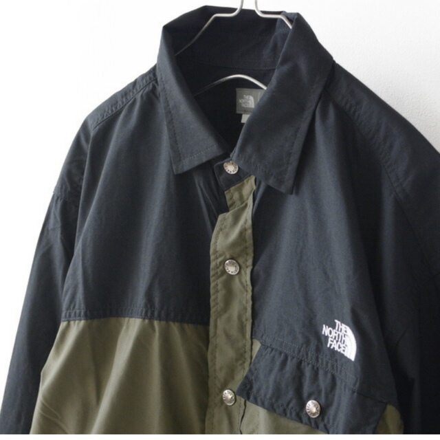 THE NORTH FACE(ザノースフェイス)のTHE NORTH FACE ロングスリーブヌプシシャツ　新品 メンズのトップス(シャツ)の商品写真