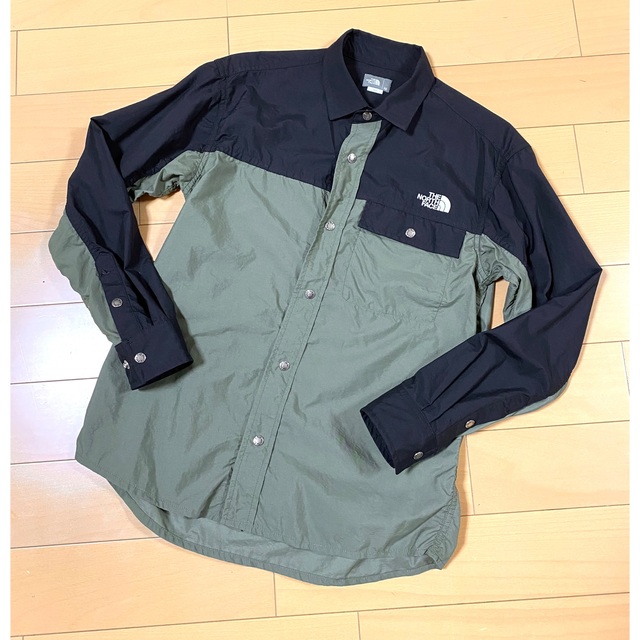 THE NORTH FACE(ザノースフェイス)のTHE NORTH FACE ロングスリーブヌプシシャツ　新品 メンズのトップス(シャツ)の商品写真