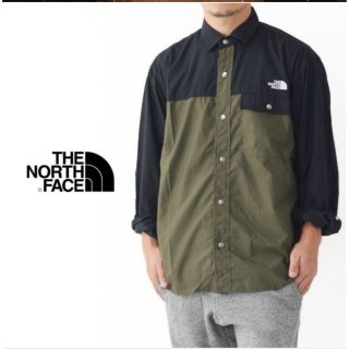 ザノースフェイス(THE NORTH FACE)のTHE NORTH FACE ロングスリーブヌプシシャツ　新品(シャツ)