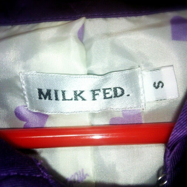 MILKFED.(ミルクフェド)のMILKFED コート レディースのジャケット/アウター(ピーコート)の商品写真