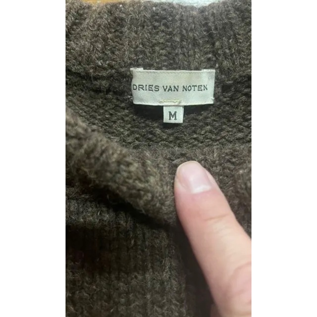 代引き人気 【希少】Dries Van Noten ライカ期 ブルゾン ブルゾン