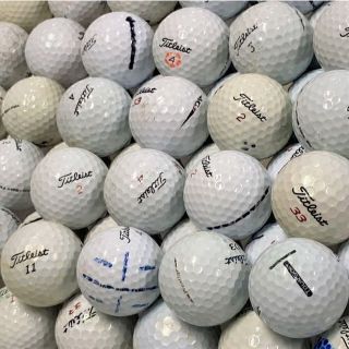 タイトリスト(Titleist)の192・★☆特典有★確認必須★ロストボールタイトリスト ホワイト 100球 B(その他)