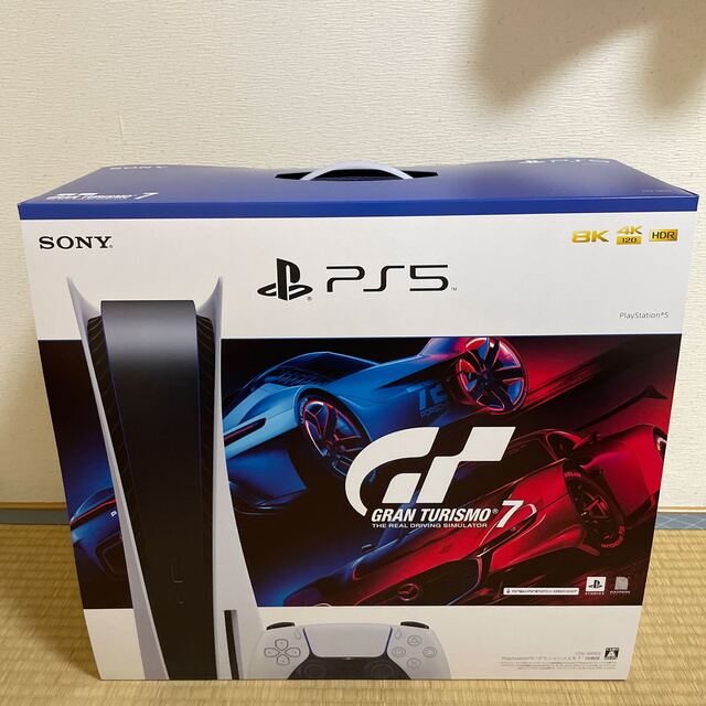 PS5 新型 グランツーリスモ同梱版 PlayStation5