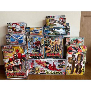 侍戦隊 シンケンジャー DXダイカイオー シンケンオー烈火大斬刀
