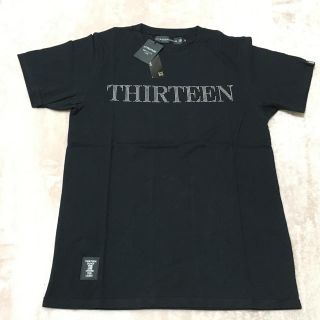 サーティンジャパン(THIRTEEN JAPAN)のサーティーンジャパン新品タグ付きTシャツ(Tシャツ/カットソー(半袖/袖なし))