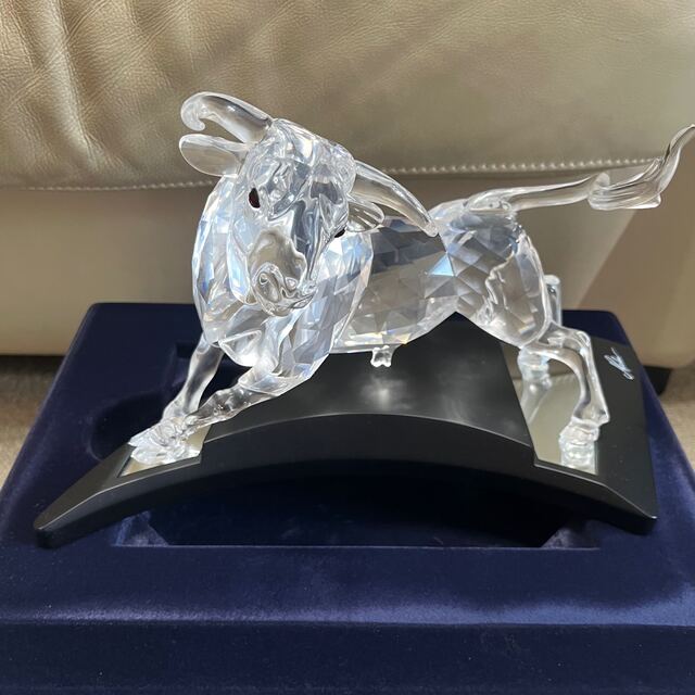 美しい SWAROVSKI 628483 Bull』 『The SCS限定品 2004年