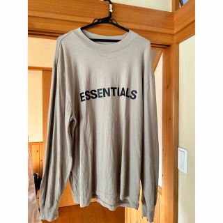 フィアオブゴッド(FEAR OF GOD)のessentials ロンT(Tシャツ/カットソー(七分/長袖))