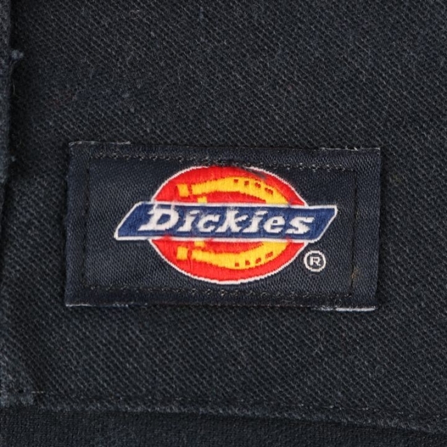 ディッキーズ ワークパンツ ペインターパンツ ワンポイントロゴ アメリカ メンズ 36ULサイズ ネイビー Dickies 1