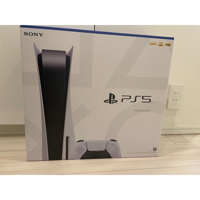 ps5 本体 最新モデルCFI1200A01家庭用ゲーム機本体