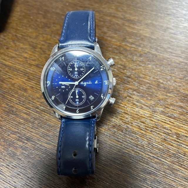agnes b.(アニエスベー)のアニエスべー　腕時計 メンズの時計(腕時計(アナログ))の商品写真