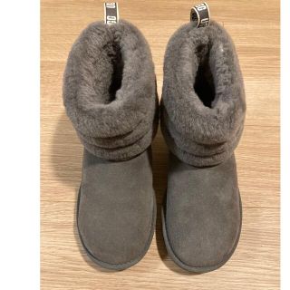 アグ(UGG)のUGG アグ　FLUFF MINI QUILTED ムートンブーツ　23cm(ブーツ)