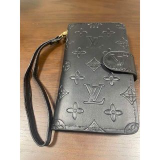 ルイヴィトン(LOUIS VUITTON)のLouis VUITTON 手帳型 フリーサイズスマホケース(iPhoneケース)