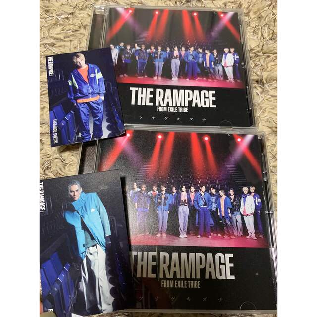 THE RAMPAGE(ザランページ)のTHE RAMPAGE エンタメ/ホビーのタレントグッズ(ミュージシャン)の商品写真