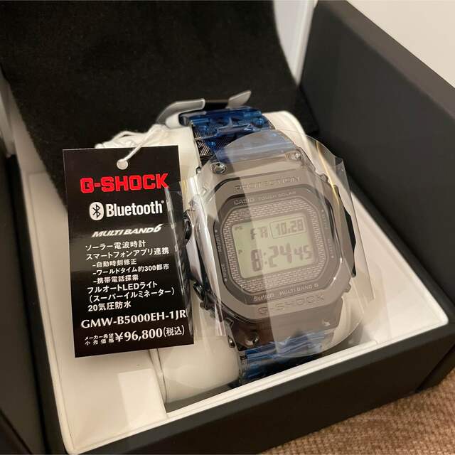 G-SHOCK - G-SHOCK 40周年記念モデル GMW-B5000EH-1JRの通販 by NAK-SASOM｜ジーショックならラクマ