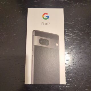 グーグルピクセル(Google Pixel)の未使用　Google Pixel7 128GB obsidian(スマートフォン本体)