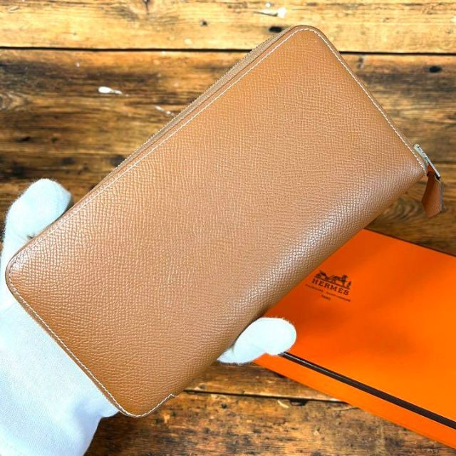 100%本物保証! ブラウン系 新品展示品✨海外限定品✨HERMESアザップ