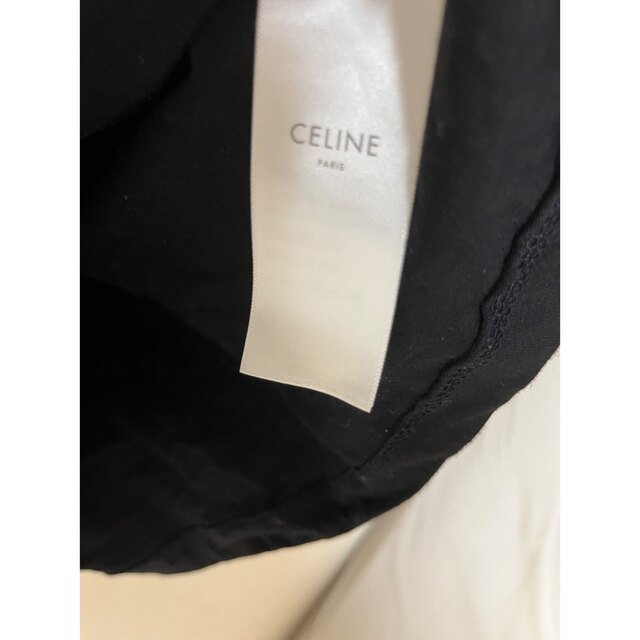 celine(セリーヌ)のCELINE Tシャツ L ブラック メンズのトップス(Tシャツ/カットソー(半袖/袖なし))の商品写真