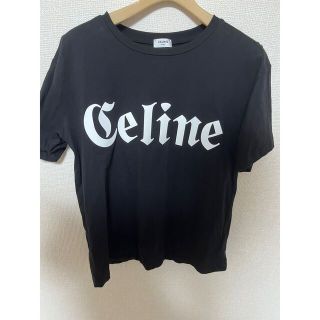 セリーヌ(celine)のCELINE Tシャツ L ブラック(Tシャツ/カットソー(半袖/袖なし))