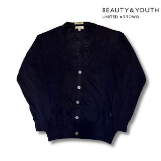 ビューティアンドユースユナイテッドアローズ(BEAUTY&YOUTH UNITED ARROWS)のBEAUTY & YOUTH UNITEDARROWSメンズリネンカーディガン(カーディガン)