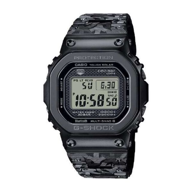 限定モデル　カシオ　G-SHOCK 　GMW-B5000EH-1JR