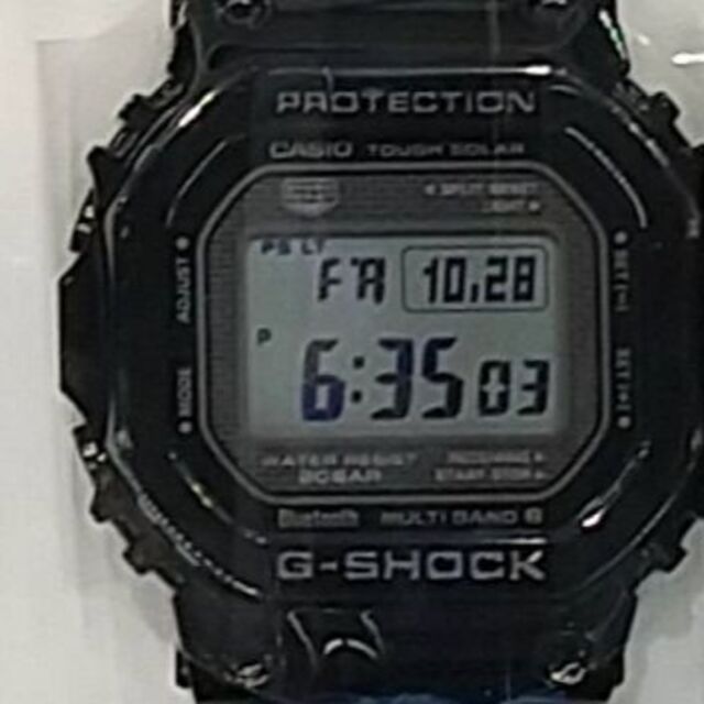 G-SHOCK(ジーショック)の限定モデル　カシオ　G-SHOCK 　GMW-B5000EH-1JR メンズの時計(腕時計(デジタル))の商品写真