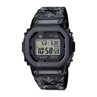 ジーショック(G-SHOCK)の限定モデル　カシオ　G-SHOCK 　GMW-B5000EH-1JR(腕時計(デジタル))