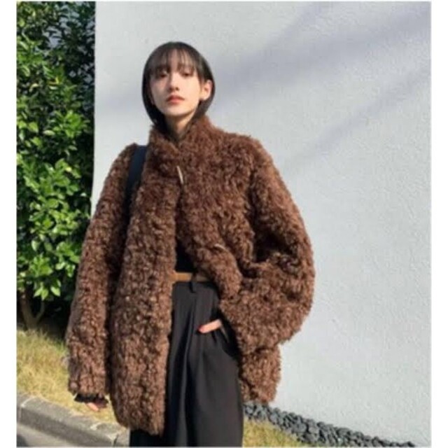 クラネ CURL FUR SHORT COAT bataan.gov.ph